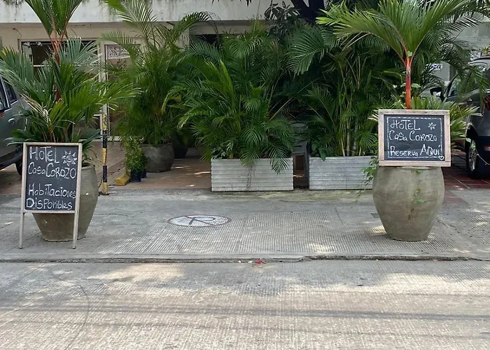 Casa Corozo Cartagena Hotel Boutique Bed & Pillow S.A.S